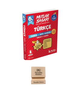 Mutlak Başarı 6. Sınıf Türkçe Fasikül ve Soru Bankası + Telefon Standı