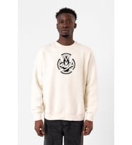 Monogatari Anime Koyomi Vampire Symbol Ekru Erkek 2ip Sweatshirt