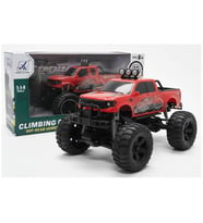 1:14 Ölçek Xtreme Off-Road Tırmanma Aracı - Xtreme Tırmanış Serisi (Kırmızı)