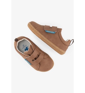 Hopfrög Smart Walker Casual Kahverengi Meşe Barefoot Çocuk Ayakkabı