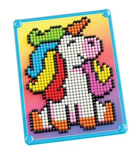 Pixel Sanatı Unicorn 877 Parça