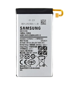 Samsung Galaxy A7 2017 A320 - SM-A320 Uyumlu Pil Sıfır - Servis