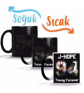 Bts Young Forever Jhope Sihirli Kupa Bardak Porselen