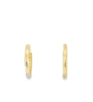 Cigold Taşsız Küpe 14 Ayar Altın 1.11 Gr OA-C1TB01029289