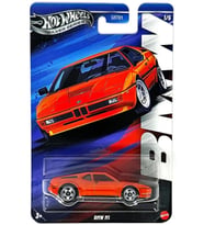 Silver Series BMW M1 Turuncu 1:64 Model Araba