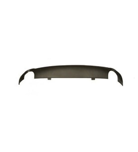 2005-2008 Audi A4 Karlık Siyah (Arka Tampon Altı) (Spoıler) (Tw) (Adet) (Oem No:8E0807521B)
