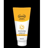 ERSAĞ GÜNEŞ KREMİ 50 FAKTÖRLÜ 100 ML.
