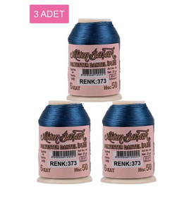 3 Adet Altınbaşak Oya ve Dantel İpi 20 gr - Royaleks - No: 373