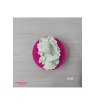 YY0037 Süslü Yılbaşı Çanı Silikon Kalıp