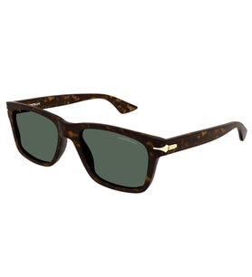 Mont Blanc MB0263S 002 54 Unisex Güneş Gözlüğü