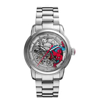 Fossil FLE1197SET Marvel x Fossil Limited Edition SPIDER-MAN Erkek Kol Saati