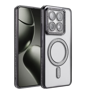 Mi 14T Pro Joke Simli Magneticsafe Kılıf - Siyah