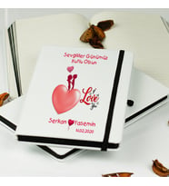 Sevgiliye En Güzel Hediye Defter 001