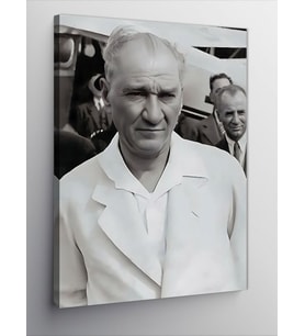 Kanvas Tablo Mustafa Kemal Atatürk