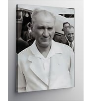 Kanvas Tablo Mustafa Kemal Atatürk