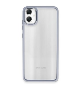 Samsung Galaxy A05 Kılıf Power Silikon - Sierra Blue