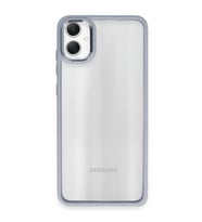 Samsung Galaxy A05 Kılıf Power Silikon - Sierra Blue