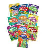 Hikayelerle Dini Değerler Set (10 Takım)