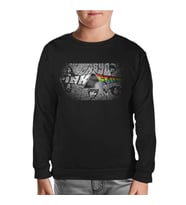 Pink Floyd - The Pink Side Siyah Çocuk Sweatshirt