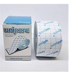 UNİPORE 10*5 CM FİX ESNEK FLASTER (10 KUTU)