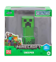 Minecraft Metal Tekli Figür Creeper