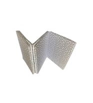 Katlanır Yer Yatağı Sünger Yatak Gri Yıldız 80x180 Cm-6 Cm Tek Kişilik