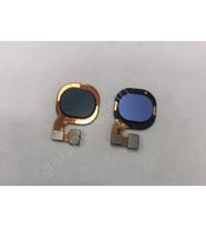 Tecno Spark 6 (KE7) Parmak İzi Okuyucu Tuş Film Flex (Mavi)