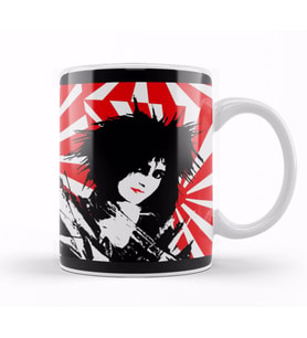 Siouxsie Sioux 01 Kupa Bardak Porselen