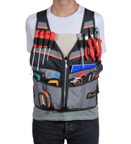 Impertex Kumaşlı Çok Cepli Takım Yeleği - Profesyonel Alet Taşıma Yeleği