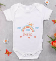 BK Kids İsimli Bebek Body Zıbın - Model 33