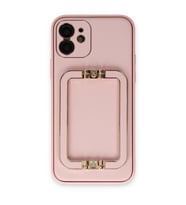Apple İphone 12 Kılıf Coco Elit Kapak - Pembe
