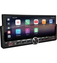 Edison ED 680CA 6.86 İnç Kablosuz Multimedya Tek Din Kasa Carplay Android Auto DSP USB SD BT Radyo
