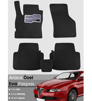 ALFA ROMEO GT COUPE (2003-2010) Uyumlu EVA Paspas Tam Set–Araca Özel,Kolay Montaj,Su Geçirmez
