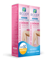Bioder Tüy Dökücü Krem 100 ml 1+1