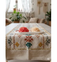Mumelia Candles İkili Şakayık - Doğal Soya Taştozu Tabak Tasarım Dekoratif Mum