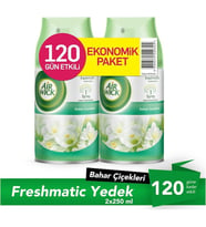 Air Wick Oda Parfümü Bahar Çiçekleri 250 ml (2 Adet)