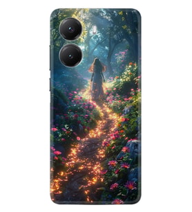 Xiaomi Poco X7 Pro Kılıf Boutique Baskılı Resimli Hayal Pcode -066