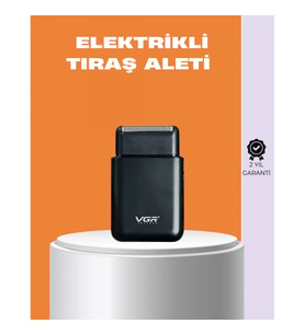 Mey İthalat® 45 Dakika Çalışma Süreli Şarjlı Tıraş Makinesi ABS Gövdeli