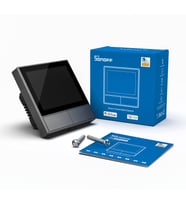 SONOFF NS Panel Merkezi Kontrol Paneli Siyah