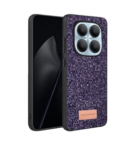 Onegif Redmi Note 15 Pro 5g Bright Simli Kapak - Derin Mor