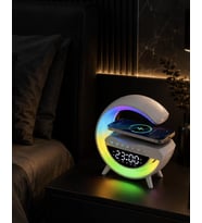 Northcity Kablosuz RGB Bluetooth Hoparlör - USB, FM ve AUX Destekli Taşınabilir Ses Sistemi