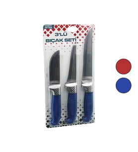 3PCS BİLEZİKLİ KURBAN BIÇAK SETİ BP-320Y--BP-036K--BP-0403 NO:2 KEMİK SIYIRMA - NO:0 YÜZME - NO:3 ET KURBAN BIÇAK (5343)