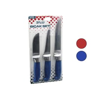 3PCS BİLEZİKLİ KURBAN BIÇAK SETİ BP-320Y--BP-036K--BP-0403 NO:2 KEMİK SIYIRMA - NO:0 YÜZME - NO:3 ET KURBAN BIÇAK (5343)