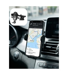 Araç Konsol Telefon Tutucu Ayarlanabilir Telefon Standı