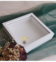 25x25 Cm Derin ! Verda Anı Çerçevesi- İsimsiz-Ledli! Anı Çerçevesi