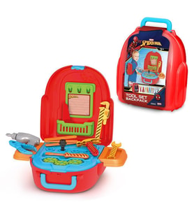 Spiderman Tamir Set Sırt Çantası