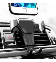 Araç İçi Klima Izgarasına Takılabilen Plastik Oto Telefon Tutucu Gravity (4767)