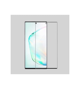 Samsung Galaxy Note 10 Plus Uyumlu Zore Süper Pet Ekran Koruyucu Jelatin (Siyah)