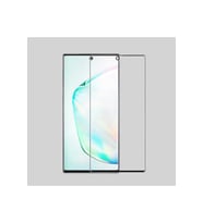 Samsung Galaxy Note 10 Plus Uyumlu Zore Süper Pet Ekran Koruyucu Jelatin (Siyah)