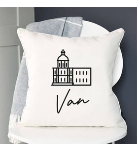 Van Tasarımlı Yastık